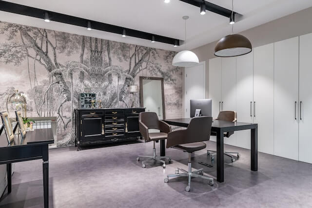 טפט קיר מיוחד לחדר עבודה